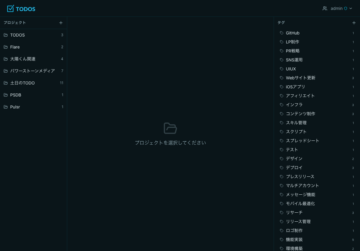 TODOS